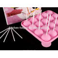 Hot-selling Premium Reusing Premium Silicone Lollipop Mould